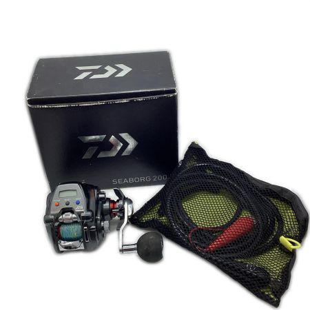 DAIWA ダイワ  15シーボーグ200J 33.0km/181h 電動リール 00801296