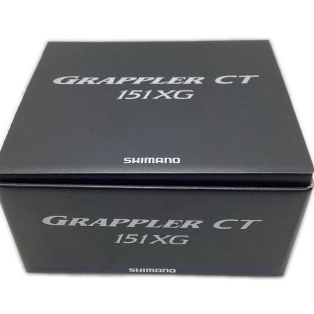 SHIMANO シマノ ベイトリール 　25グラップラーCT 151XG 048844