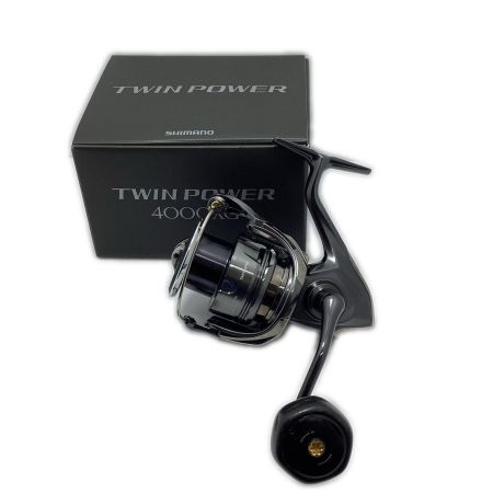 SHIMANO シマノ 24ツインパワー 4000XG ハンドルノブゴメクサス 046871