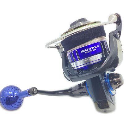 DAIWA ダイワ スピニングリール 15ソルティガ 6500H  00059561