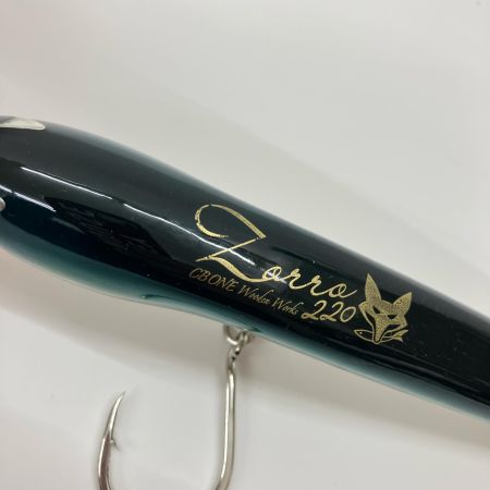  CB ONE シービーワン ゾロ 220 ルアー ペンシル
