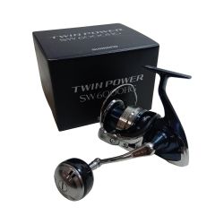 SHIMANO シマノ 04225 釣り用品 リール スピニングリール 21ツインパワーSW 6000HG 程度AB Bランク