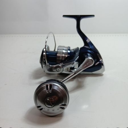 SHIMANO シマノ 04225 釣り用品 リール スピニングリール 21ツインパワーSW 6000HG 程度AB