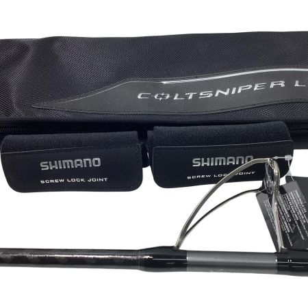 SHIMANO シマノ ルアーロッド SHIMANO 353931 コルトスナイパーリミテッドS106H/PS 未使用品(S) 袋付 353931