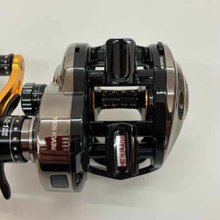  Abu Garcia アブガルシア REVO BIGSHOOTER COMPACT ビッグシューターコンパクト 8-L ベイトリール
