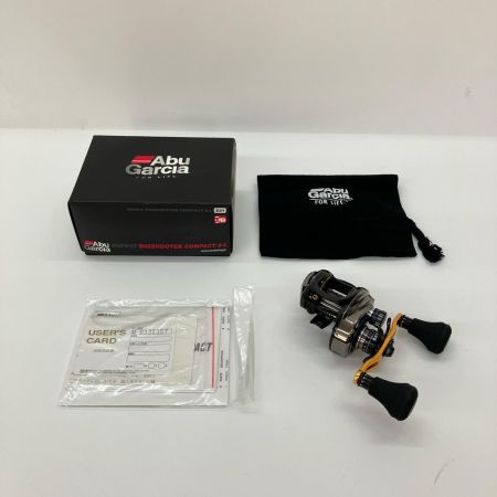  Abu Garcia アブガルシア REVO BIGSHOOTER COMPACT ビッグシューターコンパクト 8-L ベイトリール