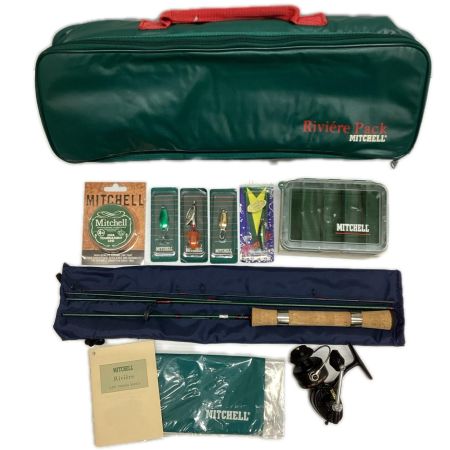 MITCHELL ミッチェル リビエールパック Riviere Pack リバーパック フィッシングセット