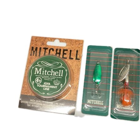 MITCHELL ミッチェル リビエールパック Riviere Pack リバーパック フィッシングセット