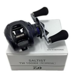 DAIWA ダイワ 23ソルティスト TW 100XHL PEスペシャル  Aランク