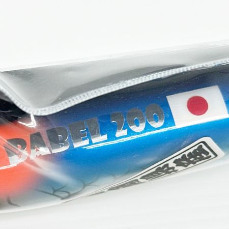 CRAZY WORKS ペンシル バベル 200 ブルー ルアー 未使用品 釣り フィッシング
