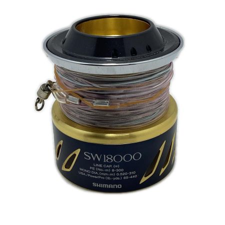 SHIMANO シマノ 13ステラSW18000HG スピニングリール用スプール 