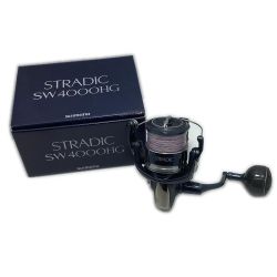 SHIMANO シマノ 20ストラディックSW 4000HG スピニングリール 04241 Cランク