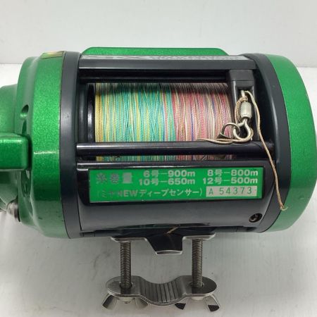 Miya Epoch 電動リール Miya Epoch ハイパワー コマンド X5 電源コード付き ﾊｲﾊﾟﾜｰ ｺﾏﾝﾄﾞ X5