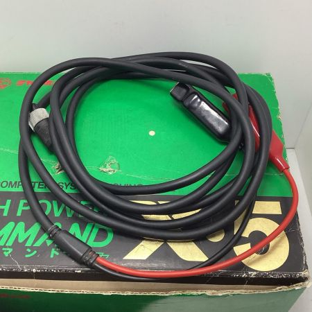 Miya Epoch 電動リール Miya Epoch ハイパワー コマンド X5 電源コード付き ﾊｲﾊﾟﾜｰ ｺﾏﾝﾄﾞ X5