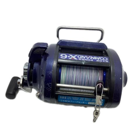 Miya Epoch 電動リール コマンド CX-6