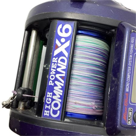 Miya Epoch 電動リール コマンド CX-6