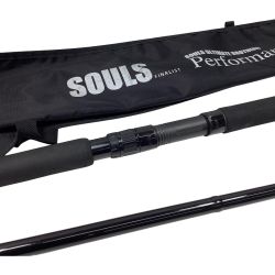 SOULS ソウルズ ルアーロッド SOULS PS-O80L12S パフォーマンススタジオ16OCEAN’S LEVEL12 キズ・サビ有 Cランク