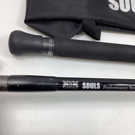 SOULS ソウルズ ルアーロッド SOULS PS-O80L12S パフォーマンススタジオ16OCEAN’S LEVEL12 キズ・サビ有