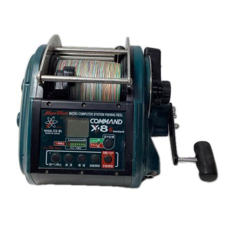 Miya Epoch 電動リール Miya Epoch CX-8 コマンドX-8 　本体のみ 通電確認済 CX-8