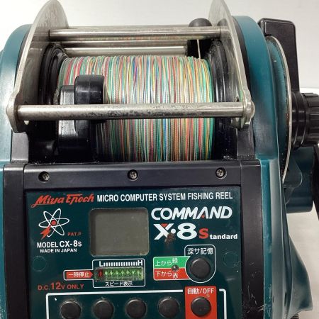 Miya Epoch 電動リール Miya Epoch CX-8 コマンドX-8 　本体のみ 通電確認済 CX-8