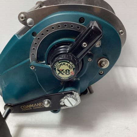 Miya Epoch 電動リール Miya Epoch CX-8 コマンドX-8 　本体のみ 通電確認済 CX-8