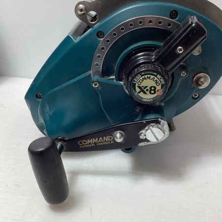 Miya Epoch 電動リール Miya Epoch CX-8 コマンドX-8 　本体のみ 通電確認済 CX-8