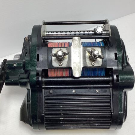 Miya Epoch 電動リール Miya Epoch コマンドX9 ボタン操作できない ジャンク品 本体のみ 通電確認済