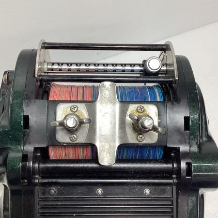 Miya Epoch 電動リール Miya Epoch コマンドX9 ボタン操作できない ジャンク品 本体のみ 通電確認済