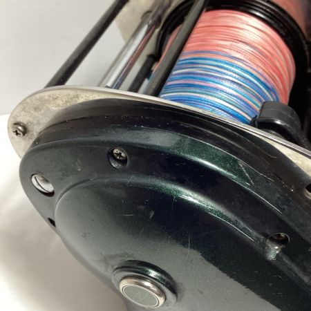 Miya Epoch 電動リール Miya Epoch コマンドX9 ボタン操作できない ジャンク品 本体のみ 通電確認済