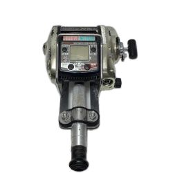 電動リール コマンドX5HS 程度C ミヤホルダー付 Cランク