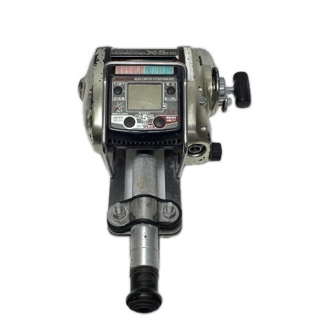 電動リール コマンドX5HS 程度C ミヤホルダー付