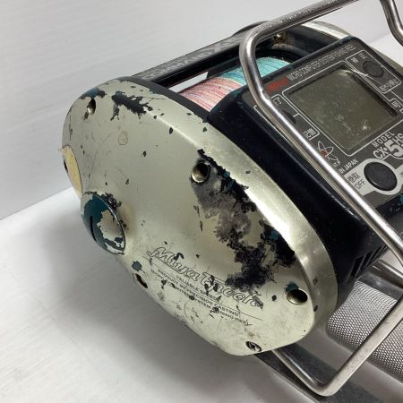 電動リール コマンドX5HS 程度C ミヤホルダー付
