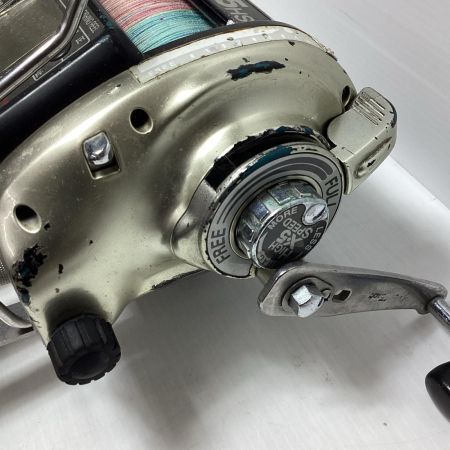 電動リール コマンドX5HS 程度C ミヤホルダー付