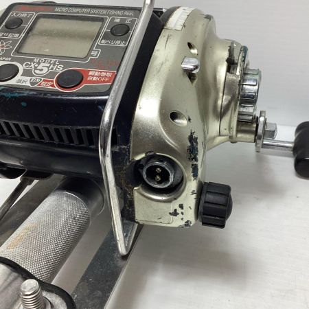 電動リール コマンドX5HS 程度C ミヤホルダー付
