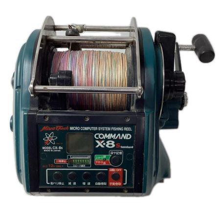 Miya Epoch 電動リール Miya Epoch コマンドX8 　