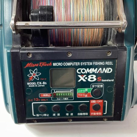 Miya Epoch 電動リール Miya Epoch コマンドX8 　