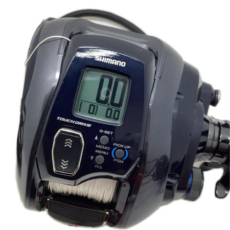 SHIMANO シマノ 電動リール SHIMANO 04325 フォースマスター1000 程度B 箱付 巻き距離 8ｋｍ 使用時間 31ｈ 04325