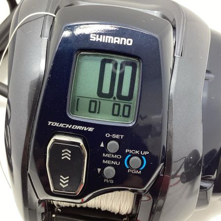 SHIMANO シマノ 電動リール SHIMANO 04325 フォースマスター1000 程度B 箱付 巻き距離 8ｋｍ 使用時間 31ｈ 04325