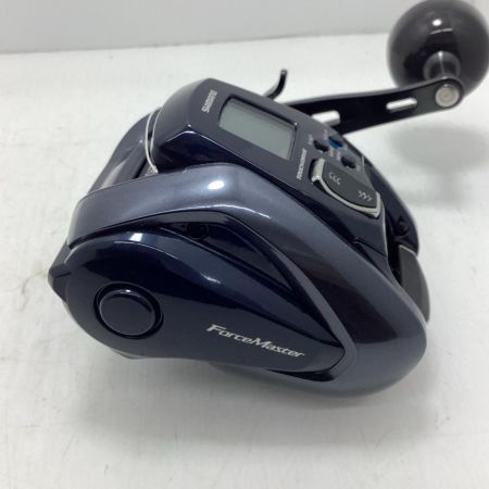 SHIMANO シマノ 電動リール SHIMANO 04325 フォースマスター1000 程度B 箱付 巻き距離 8ｋｍ 使用時間 31ｈ 04325