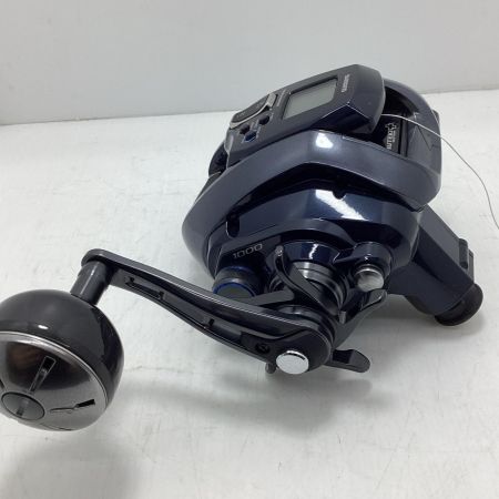 SHIMANO シマノ 電動リール SHIMANO 04325 フォースマスター1000 程度B 箱付 巻き距離 8ｋｍ 使用時間 31ｈ 04325