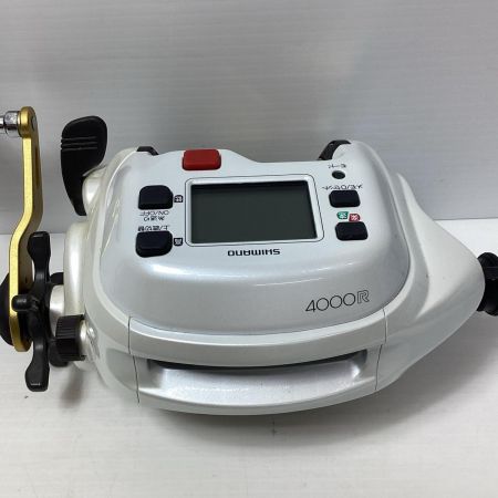 SHIMANO シマノ 電動リール SHIMANO RG184 電動丸4000R 未使用品(S) 箱付 長期保管品 通電確認済み RG184