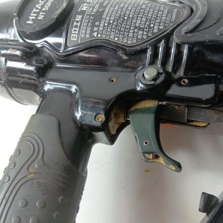 HITACHI 日立 フロア用釘打ち機 NT50HMF ケース付 高圧