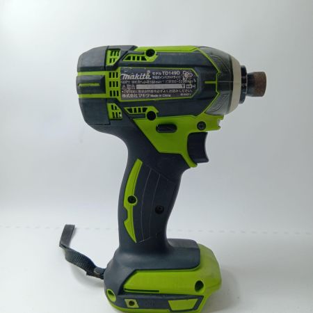MAKITA マキタ インパクトドライバ TD149D グリーン 本体のみ コードレス式 18v
