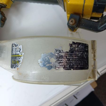 HITACHI 日立 ねじ打ち機 高圧 41mm 371964 本体のみ WF4H2 ゴールド