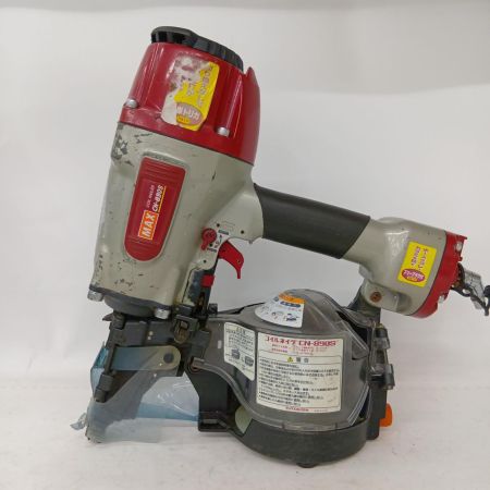 MAX マックス エア釘打ち CN-890S レッド ケース付 高圧 90mm