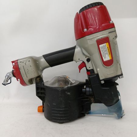 MAX マックス エア釘打ち CN-890S レッド ケース付 高圧 90mm