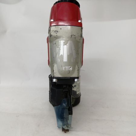 MAX マックス エア釘打ち CN-890S レッド ケース付 高圧 90mm