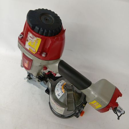 MAX マックス エア釘打ち CN-890S レッド ケース付 高圧 90mm