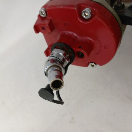 MAX マックス エア釘打ち CN-890S レッド ケース付 高圧 90mm