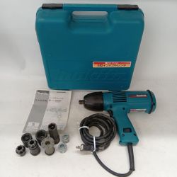 MAKITA マキタ エアインパクトレンチ 6905H ブルー ケース付 コード式 100v Cランク